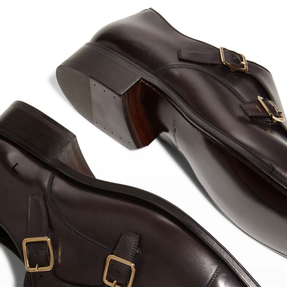 Tom Ford Double Monk Strap Loafers - Picture 4 of 6